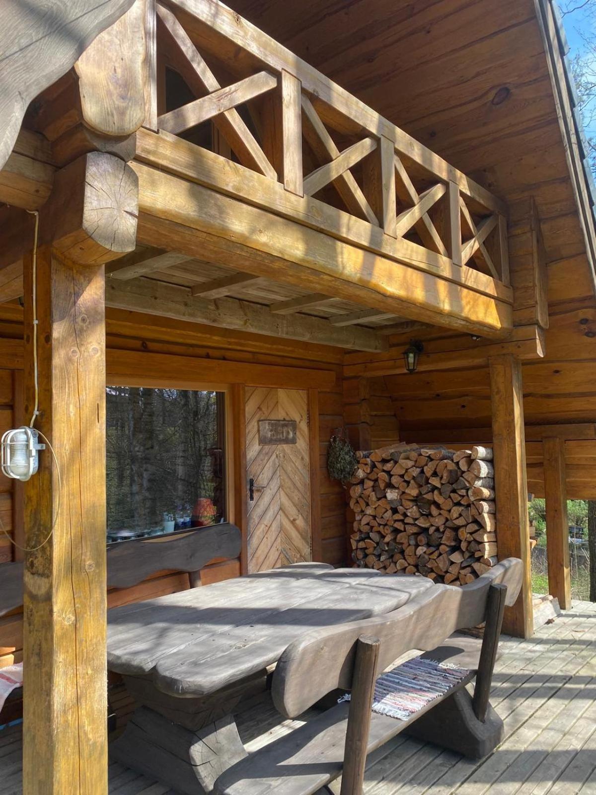 Pirtsmaja Villa Marta Cēsis Esterno foto